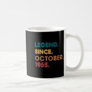 Legende 1965 60ste verjaardag voor mannen vrouwen koffiemok
