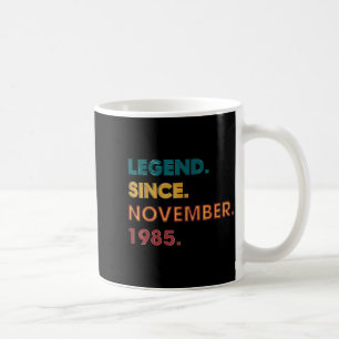 Legende 1985 40ste verjaardag voor mannen vrouwen koffiemok