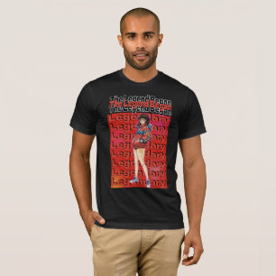 Legende begon t-shirt