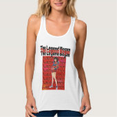 Legende begon  tanktop (Voorkant)