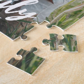 Légende bien-aimée Puzzle photo personnalisée (Côté)
