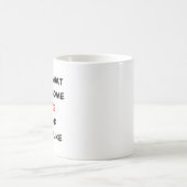 légende de bocce, énorme tasse de café (Centre)