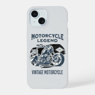 Légende de moto Vintage Rétro