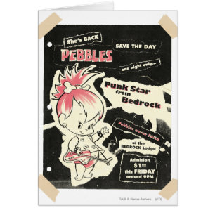 Légende de punk rock de PEBBLES™