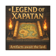 Légende de Xapatan – Conception d'aventure de quêt