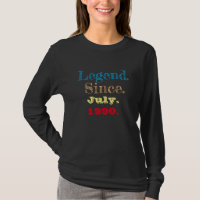 Légende depuis juillet 1988 T-Shirt Mockup