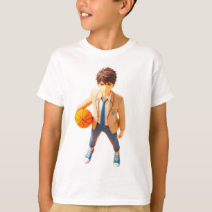 Légende des cerceaux - T-shirt de basket-ball 3D A