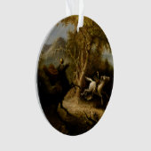 Légende du cavalier sans tête fantôme d'Halloween (devant)