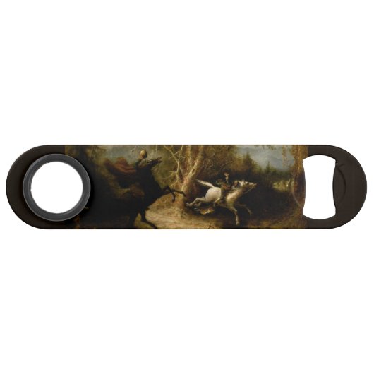 Légende du cavalier sans tête fantôme d'Halloween (Devant (Horizontal))