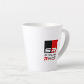 Légende du rallye | Latte Mug (Angle droit)