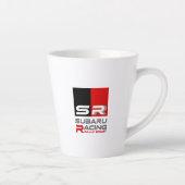 Légende du rallye | Latte Mug (Droite)