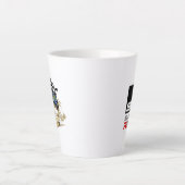 Légende du rallye | Latte Mug (Devant)