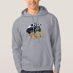 Légende du rallye Sweat - shirt à capuche mascul
