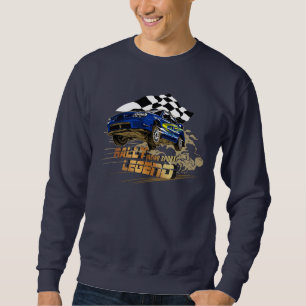Légende du rallye Sweatshirt masculin