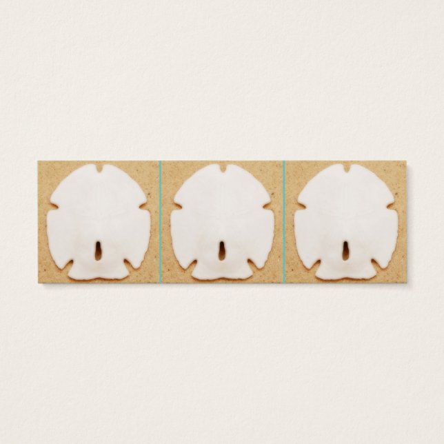 Légende du Signet du dollar de sable (Dos)