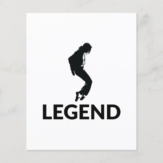 Legende Flyer (Voorkant)