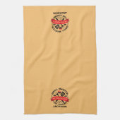 Legende Grillmaster Theedoek (Verticaal)