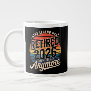Legende is met pensioen 2026 Niet meer mijn proble Extra Grote Beker