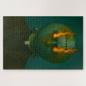 LEGENDE legpuzzel (Horizontaal)