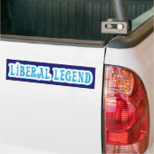 Légende libérale / Vote Bumper Sticker (Sur camion)