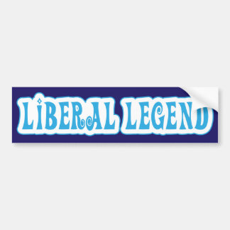 Légende libérale / Vote Bumper Sticker