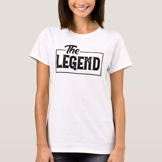 Legende Moederdag T-shirt (Voorkant)
