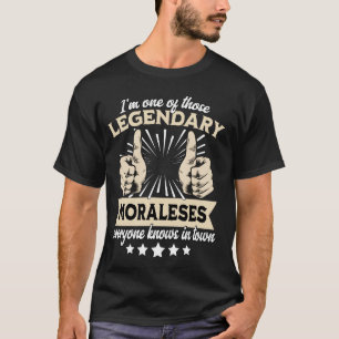 Legende Morales Achternaam Morales Achternaam Mora T-shirt