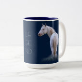 LÉGENDE Mustang "Centaur" Mug  (Devant droit)