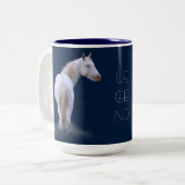 LÉGENDE Mustang "Centaur" Mug (Devant gauche)