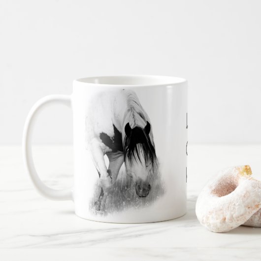 Légende Mustang Mug "Shaman" (Avec donut)