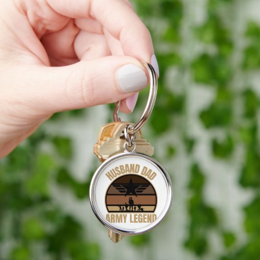 Legende pap sleutelhanger (Hand)