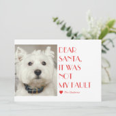 Légende personnalisée Couleur modifiable Carte de  (Debout devant)