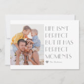 Légende personnalisée Couleur modifiable Carte de (Devant)