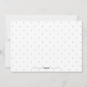 Légende personnalisée Couleur modifiable Carte de (Dos)