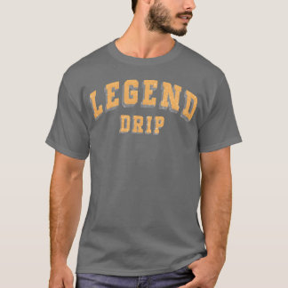 Legende Retro Vintage typografie Klassieke Vet Let T-shirt