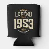 Legende sinds 1953 70e verjaardag blikjeskoeler (Achterkant)