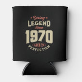 Legende sinds 1970: Birthday Gift Blikjeskoeler (Voorkant)