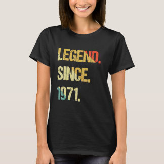Legende sinds 1971 t-shirt