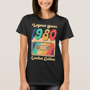 Legende sinds 1980, Cassette, Birthday Women T-shirt
