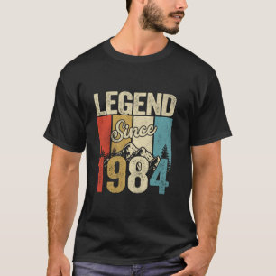  legende sinds 1984 40ste verjaardagscadeaus 40 Y T-shirt