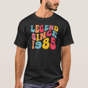 Legende sinds 1985 37 jaar oud Vintage 37e T-shirt
