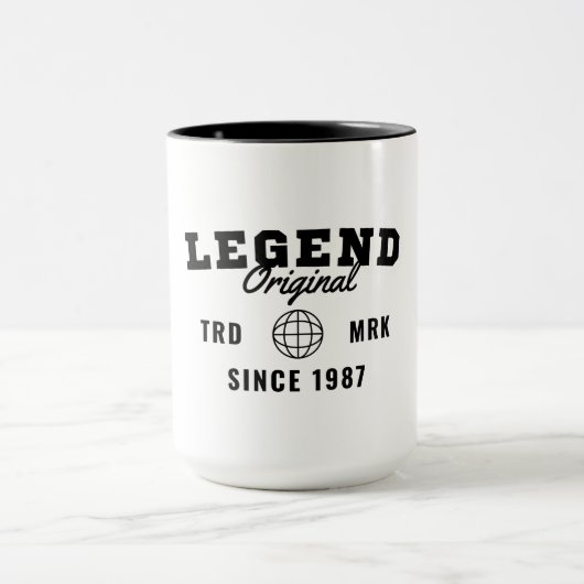 Legende Sinds 1987 Mok (Midden)