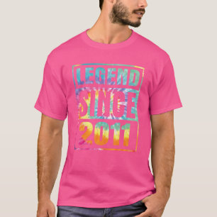 Legende sinds 2011 11 jaar oud Stropdas D T-shirt