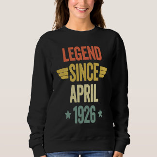 Legende sinds april 1926 trui