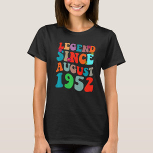 Legende sinds augustus 1952 vogeldag Retro Vi T-shirt