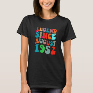 Legende sinds augustus 1952 vogeldag Retro Vi T-shirt