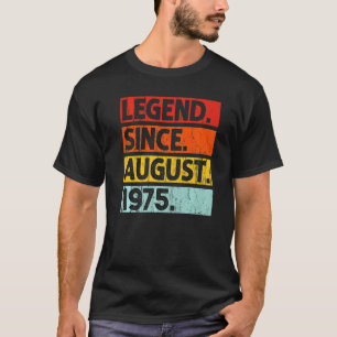 Legende sinds augustus 1975 47 jaar oud 47e t-shirt