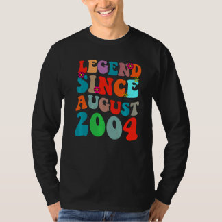 Legende sinds augustus 2004  vogeldag Retro Vi T-shirt