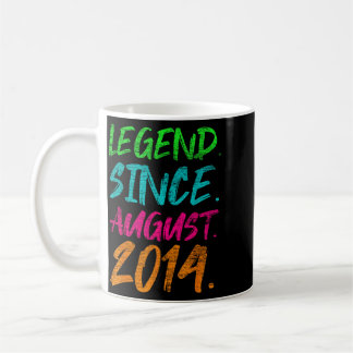 Legende sinds augustus 2014 Jongens Meisjes Verjaa Koffiemok