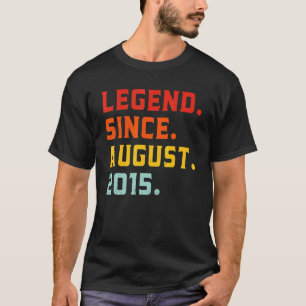Legende sinds augustus 2015 7 jaar oud 7e B T-shirt